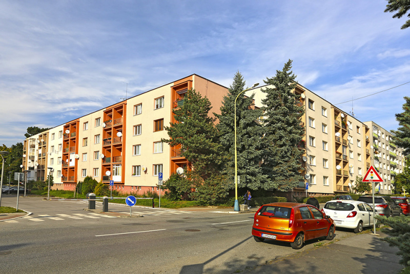 Obnova bytového domu Grešova 2-1, Prešov