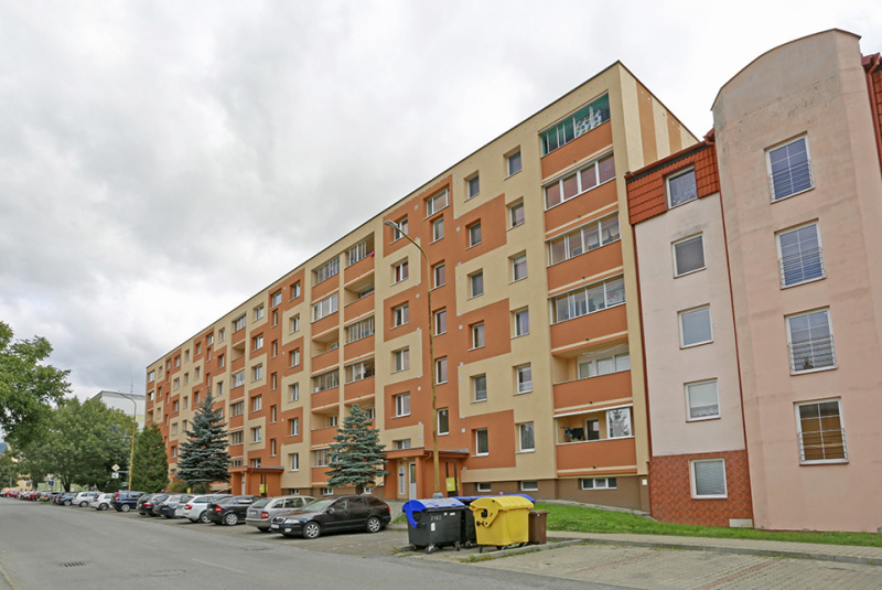 Obnova bytového domu matici Slovenskej 5-12, Sabinov