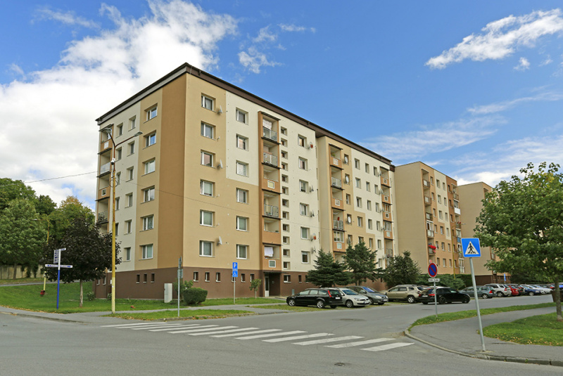 Obnova bytového domu ul. 17. novembra 70 - 71, Sabinov