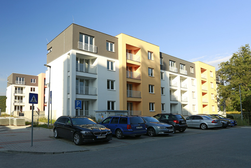 Nájomné byty Bajkalska, Prešov