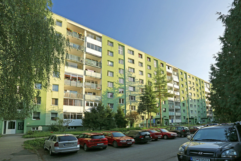 Obnova bytového domu Prostejovská 62-72, Prešov