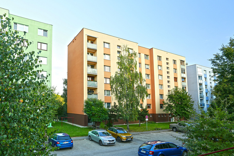 Obnova bytového domu Prostejovská 107,109 Prešov