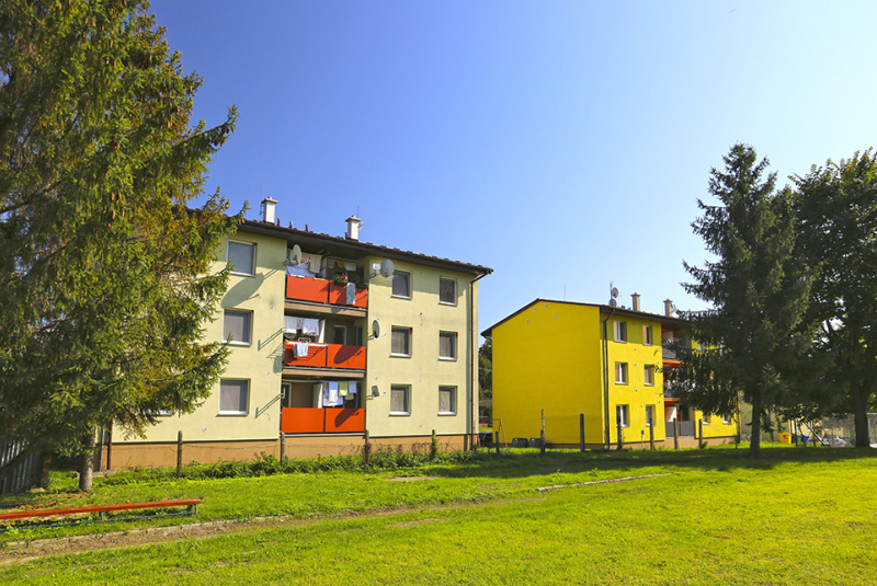 Najomné byty Záhradná ul, Terňa 
