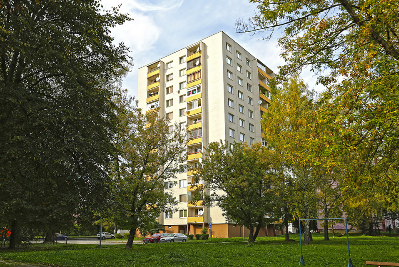 Obnova bytového domu Prostejovska 7, Prešov