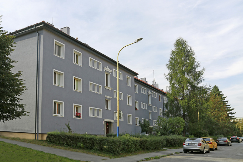 Obnova bytového domu Engelsova 2-10, Prešov