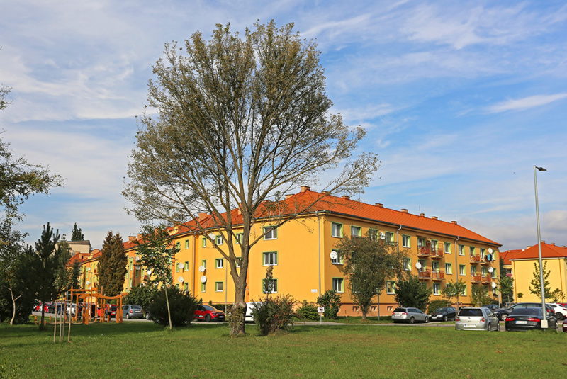 Obnova bytového domu Sedliackého povstania 1-8, Prešov