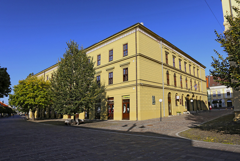 Obnova fasády Kolegium, Prešov