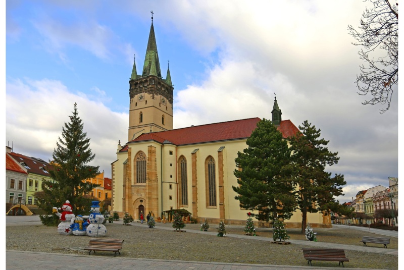 Obnova fasády kostola sv. Mikuláša v Prešove